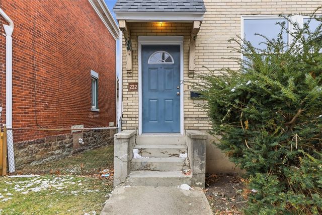 222-224 Alice St, Mt Oliver, PA 15210