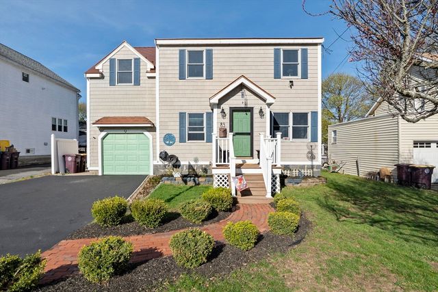 83 Wilson Ave, Weymouth, MA 02188