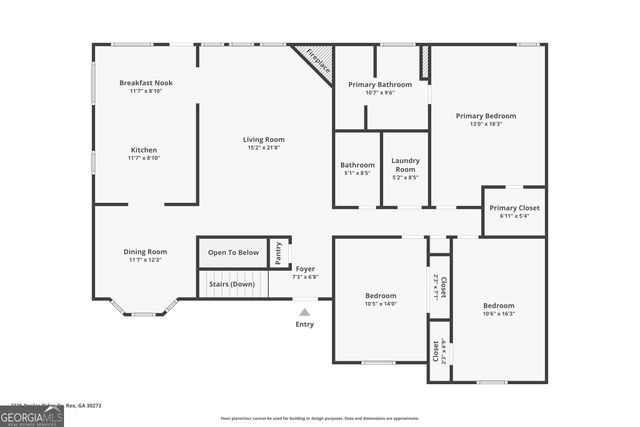 3325 Poplar Ridge Drive, Rex, GA 30273