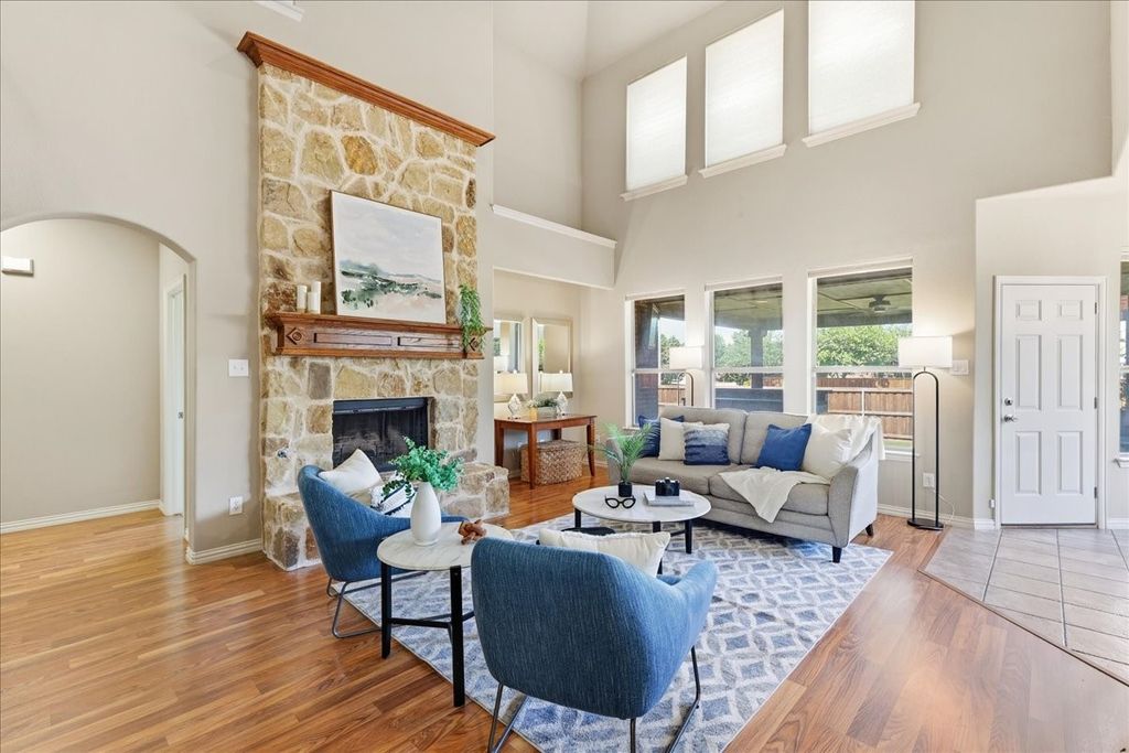 15445 Landing Creek Lane, Fort Worth, TX 76262