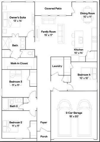 1462 Everette, Forney, TX 75126