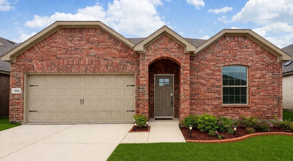1462 Everette, Forney, TX 75126