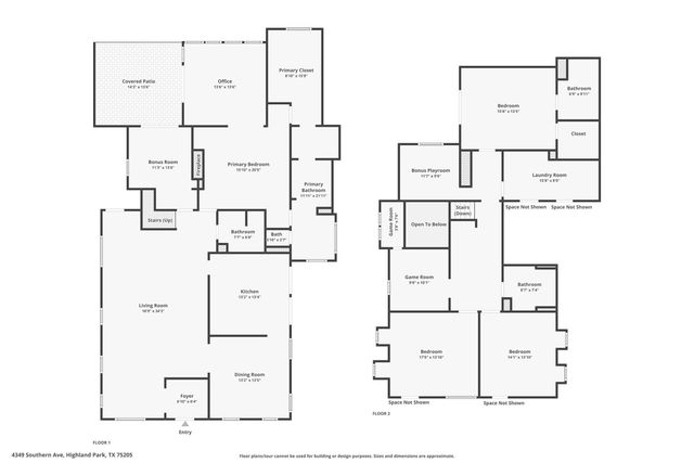 4349 Southern Avenue, Highland Park, TX 75205