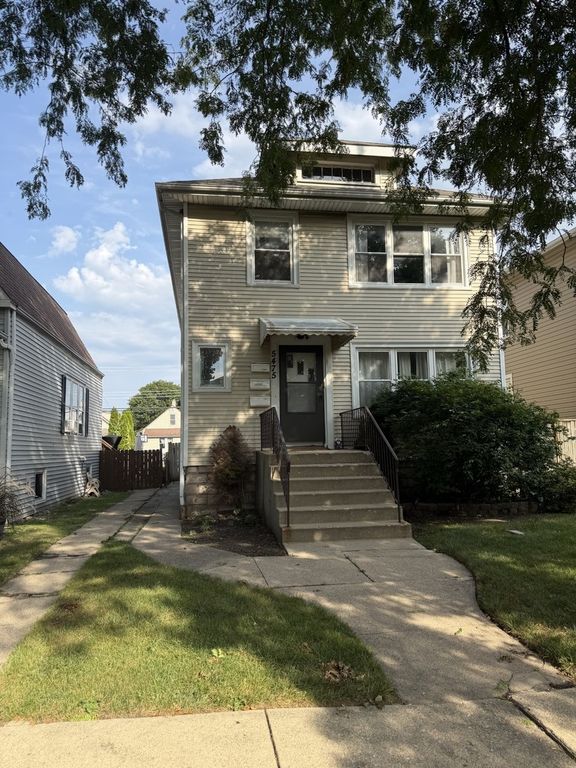 5475 N Monitor Avenue, Chicago, IL 60630 — exterior