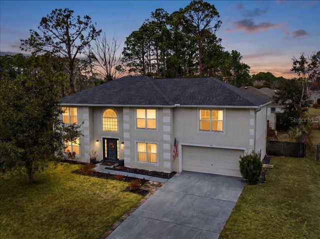 55 BAINBRIDGE LANE, Palm Coast, FL 32137