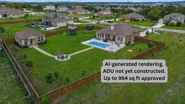 3444 Twinspur ST, Leander, TX 78641