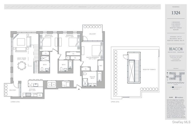 100 Garvies Point Road 1324, Glen Cove, NY 11542