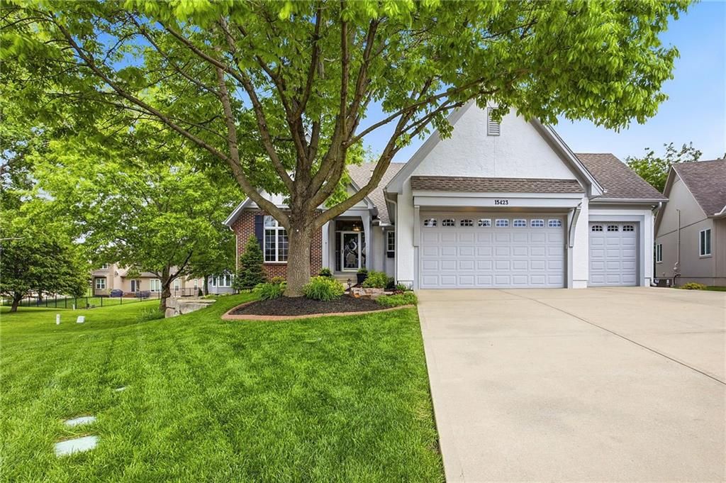 15423 Woodward Street, Overland Park, KS 66223