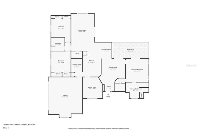 2038 & 2066 NE VOSS OAKS CIRCLE, Arcadia, FL 34266