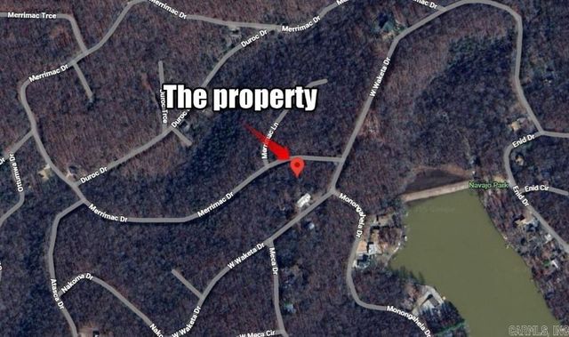 Lot 3 Merrimac Drive, Cherokee Village, AR 72529