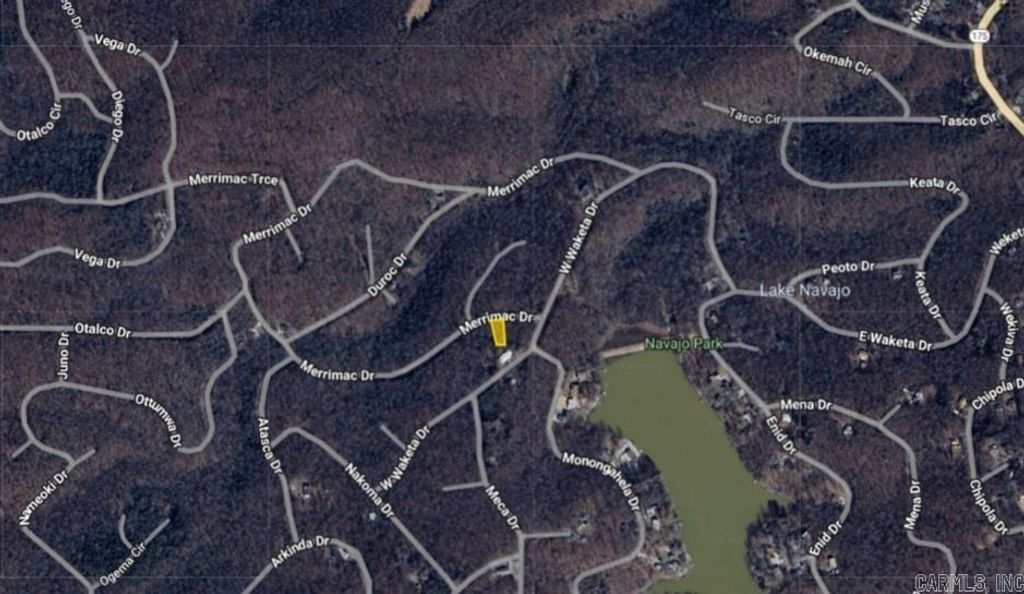 Lot 3 Merrimac Drive, Cherokee Village, AR 72529