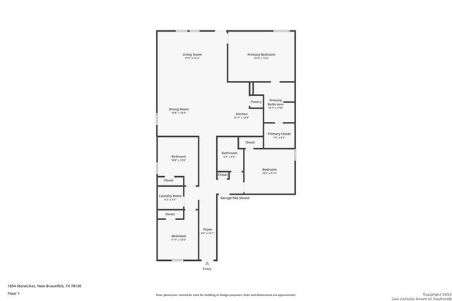 1854 Stonechat, New Braunfels, TX 78130