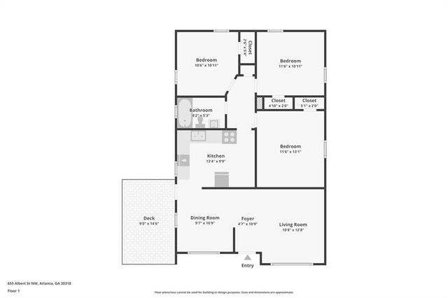 655 Albert Street NW, Atlanta, GA 30318