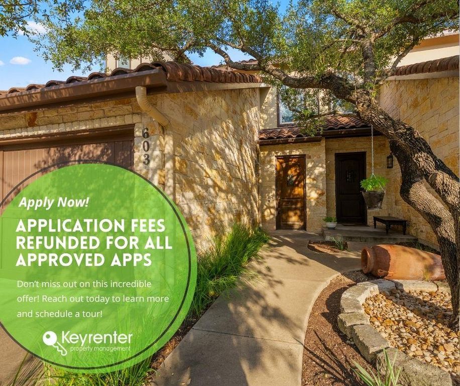 2601 Quinlan Park RD 603, Austin, TX 78732