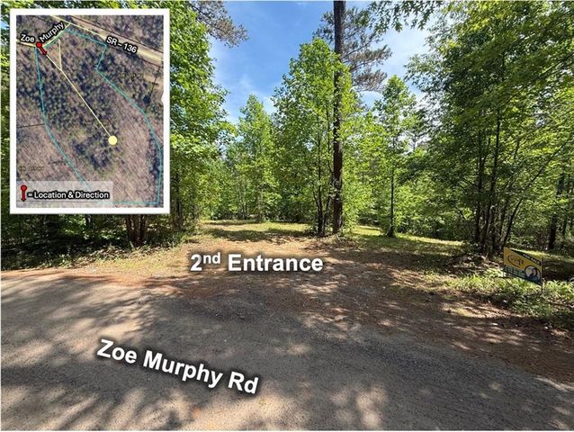 0 Zoe Murphy Road, Dawsonville, GA 30534