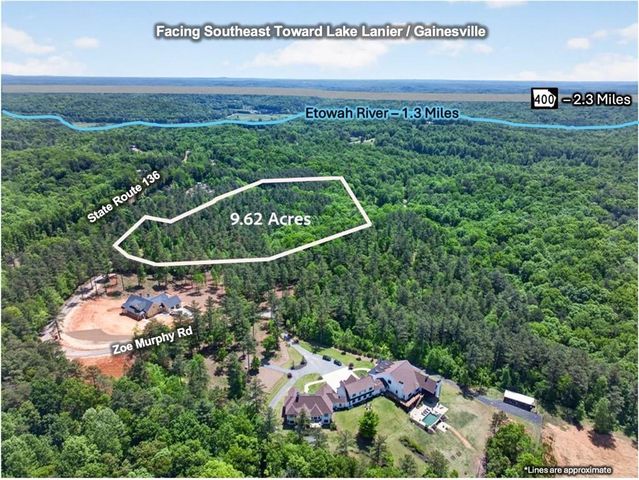 0 Zoe Murphy Road, Dawsonville, GA 30534