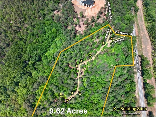 0 Zoe Murphy Road, Dawsonville, GA 30534