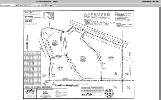0 Zoe Murphy Road, Dawsonville, GA 30534