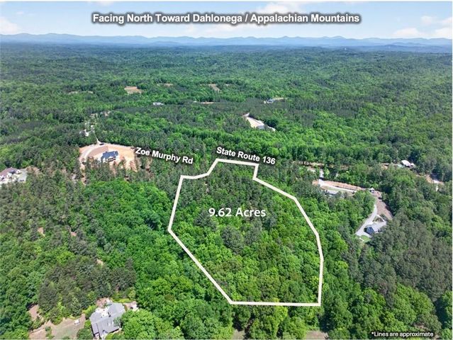 0 Zoe Murphy Road, Dawsonville, GA 30534