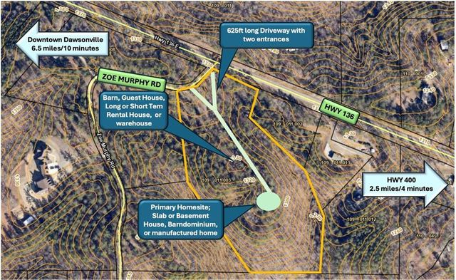 0 Zoe Murphy Road, Dawsonville, GA 30534