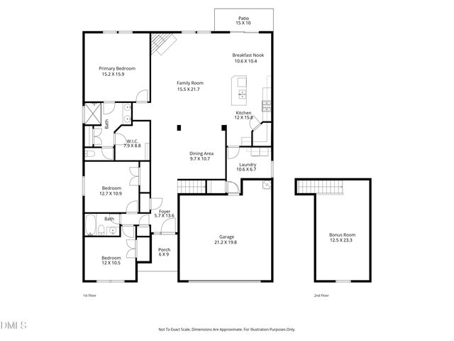 1212 Windrose Drive, Fuquay Varina, NC 27526