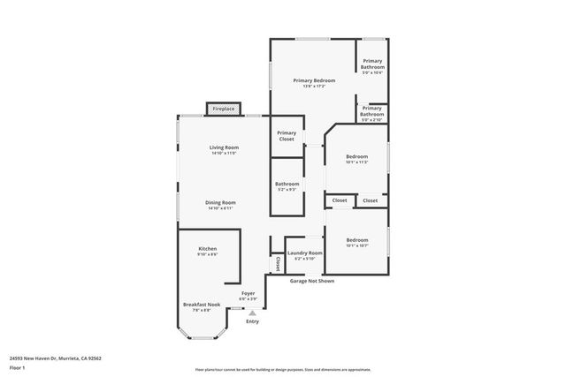 24593 New Haven, Murrieta, CA 92562