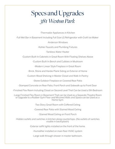 381 Weston Park, Lexington, KY 40515