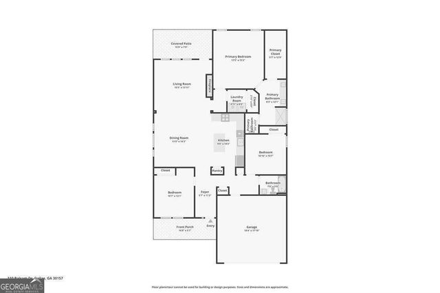 110 Balsam Drive, Dallas, GA 30157