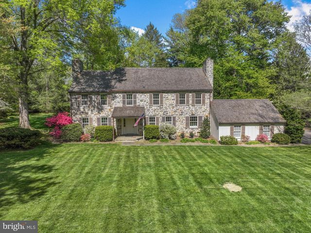 7 LOCUST LN, Rose Valley, PA 19086