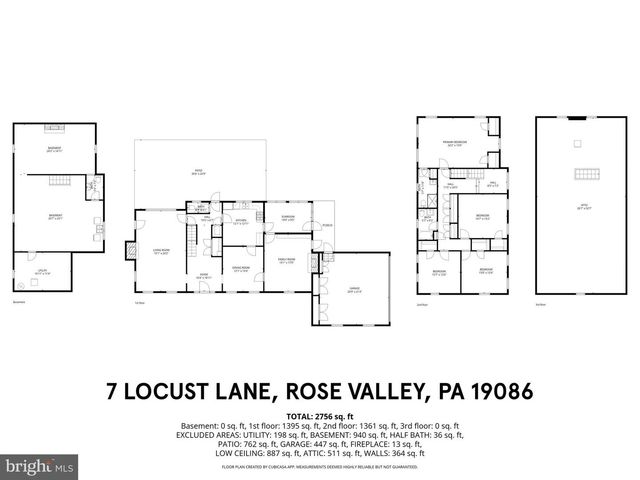 7 LOCUST LN, Rose Valley, PA 19086