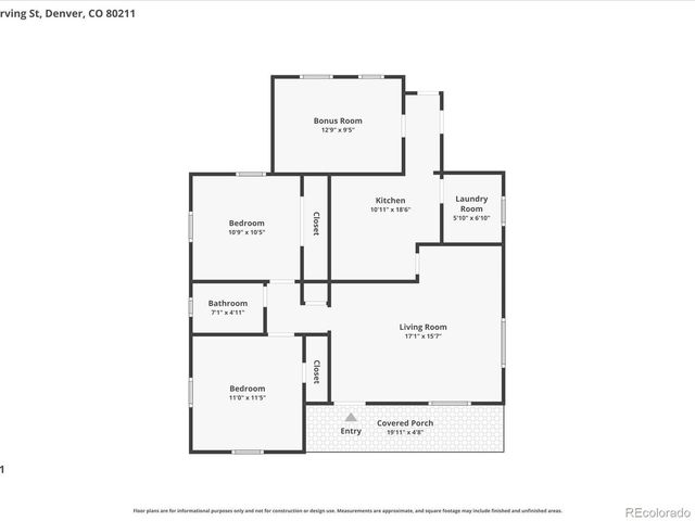 2746 S Irving St, Denver, CO 80236