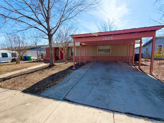 7626 Muleshoe, San Antonio, TX 78227