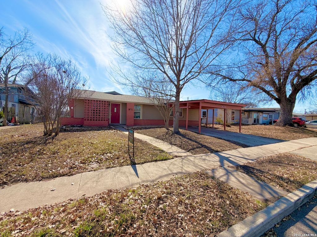 7626 Muleshoe, San Antonio, TX 78227