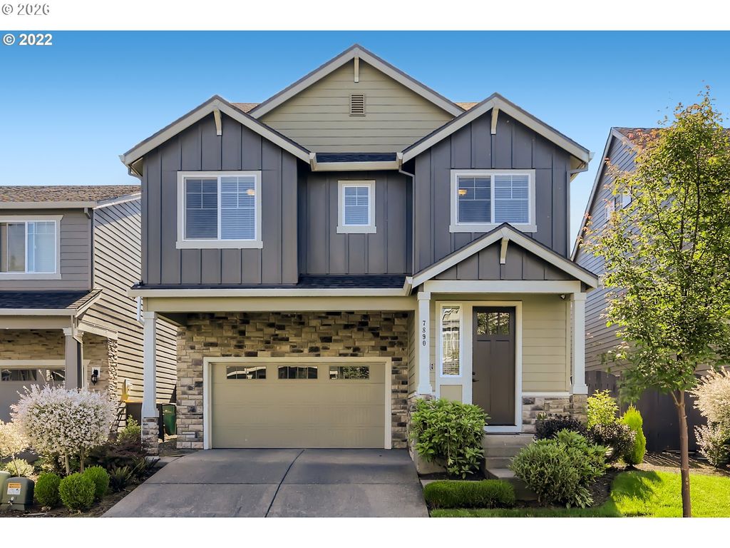 7890 Nw CROSSVINE St, Portland, OR 97229