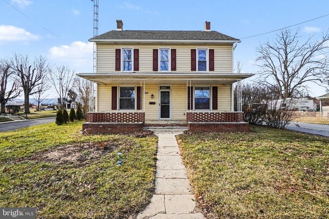 346 S S PARK AVENUE, Mercersburg, PA 17236