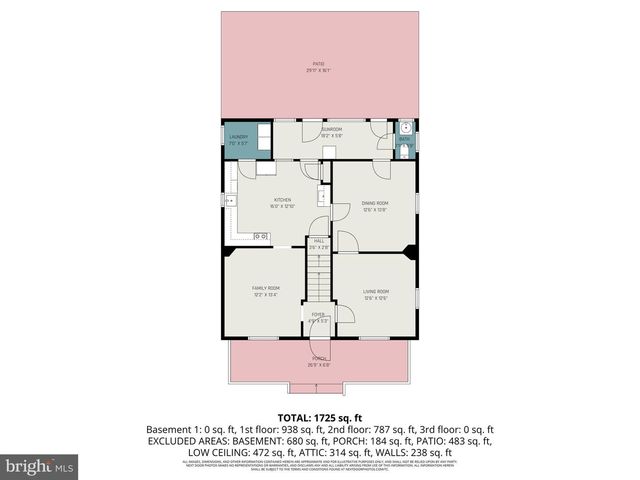 346 S S PARK AVENUE, Mercersburg, PA 17236