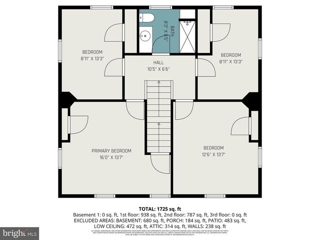 346 S S PARK AVENUE, Mercersburg, PA 17236