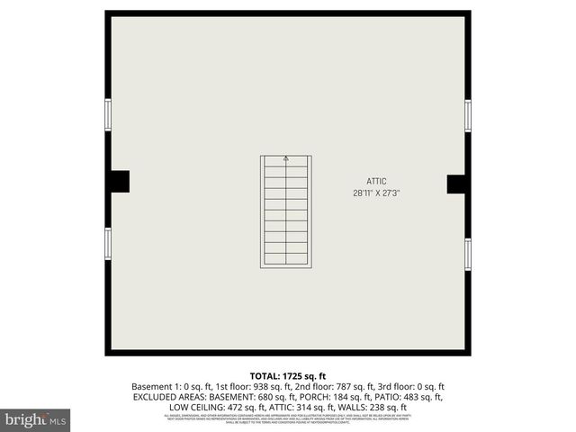 346 S S PARK AVENUE, Mercersburg, PA 17236