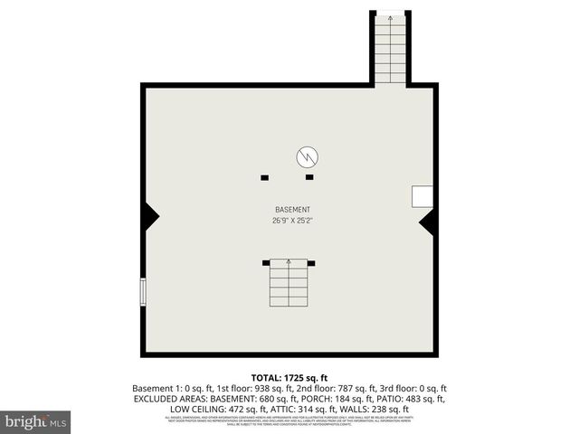 346 S S PARK AVENUE, Mercersburg, PA 17236