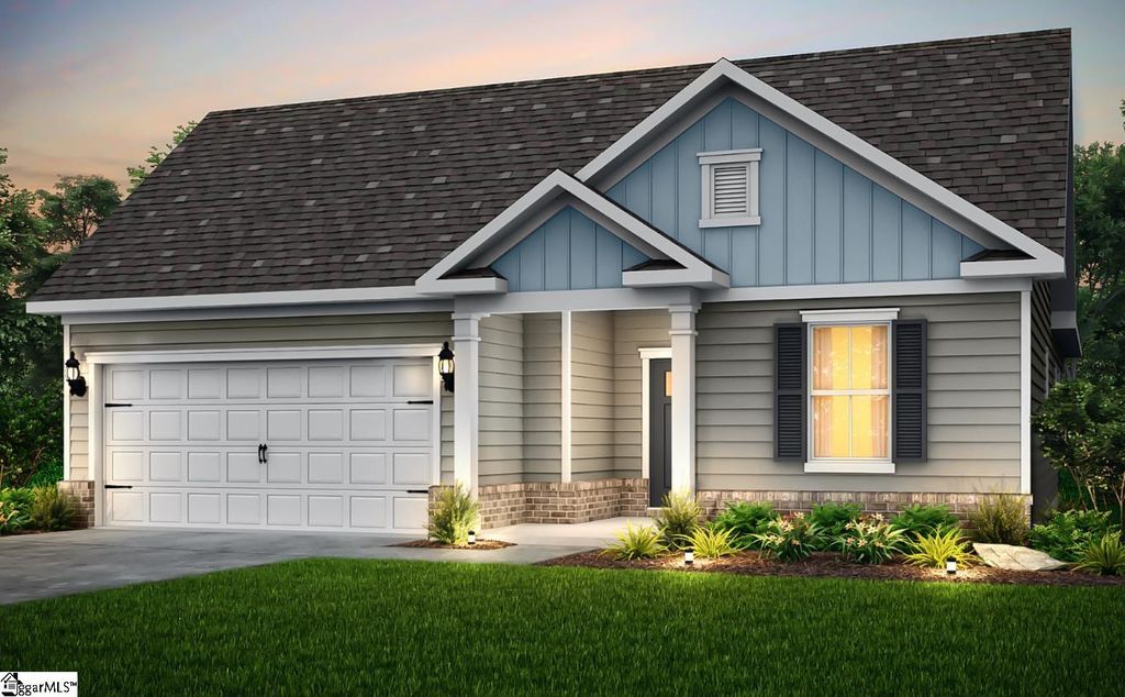 1409 Willow Ridge Way Lot 59, Spartanburg, SC 29306