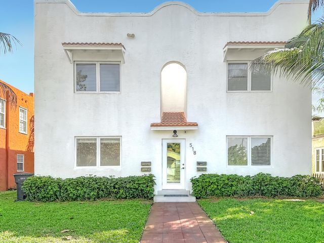 518 Biscayne Drive C, West Palm Beach, FL 33401