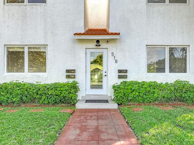 518 Biscayne Drive C, West Palm Beach, FL 33401