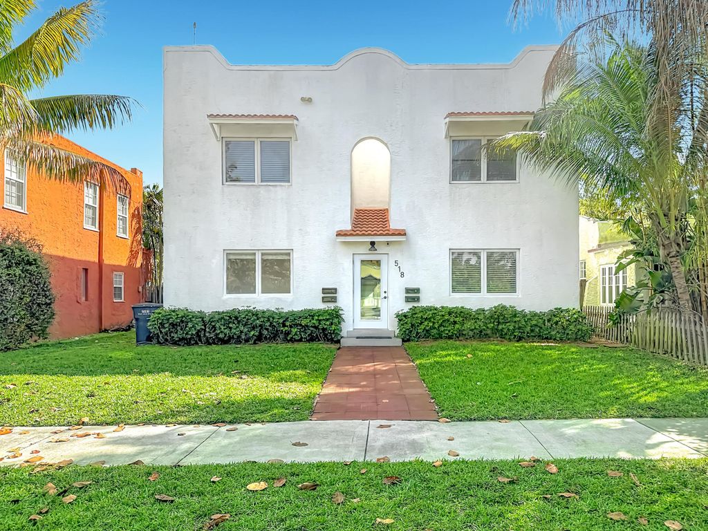 518 Biscayne Drive C, West Palm Beach, FL 33401