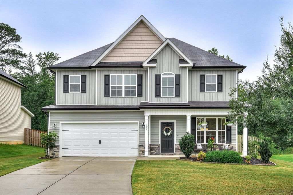 326 Koweta Way, Grovetown, GA 30813