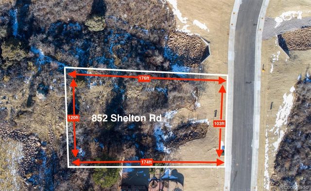 852 Shelton Road, Golden, CO 80401