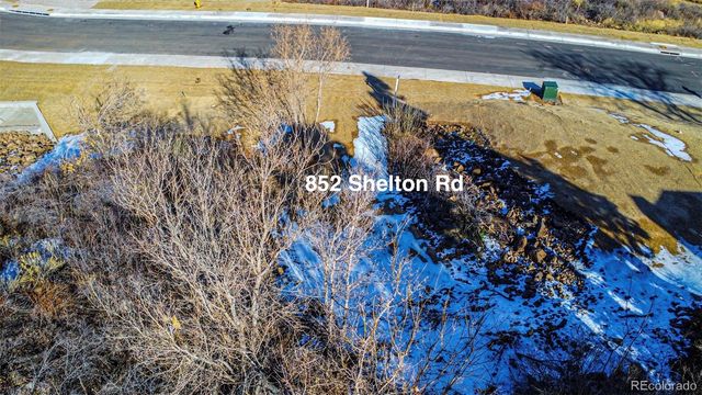 852 Shelton Road, Golden, CO 80401