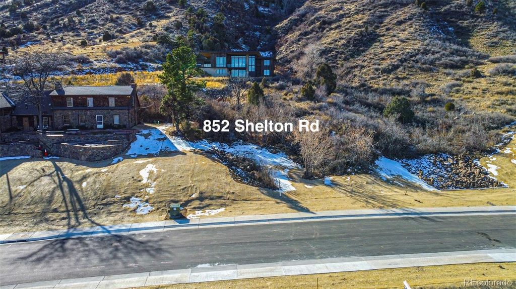 852 Shelton Road, Golden, CO 80401