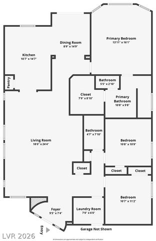 6820 Dipper Avenue, North Las Vegas, NV 89084