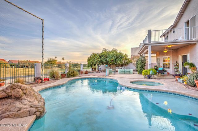11018 N Mountain Breeze Drive Drive, Tucson, AZ 85737