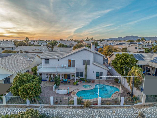 11018 N Mountain Breeze Drive Drive, Tucson, AZ 85737